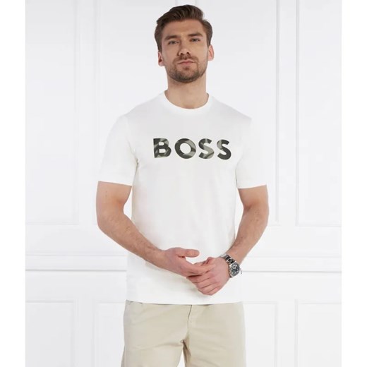 BOSS BLACK T-shirt Thompson | Regular Fit ze sklepu Gomez Fashion Store w kategorii T-shirty męskie - zdjęcie 184358308