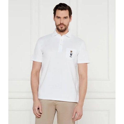 POLO RALPH LAUREN Polo | Custom slim fit ze sklepu Gomez Fashion Store w kategorii T-shirty męskie - zdjęcie 184358315