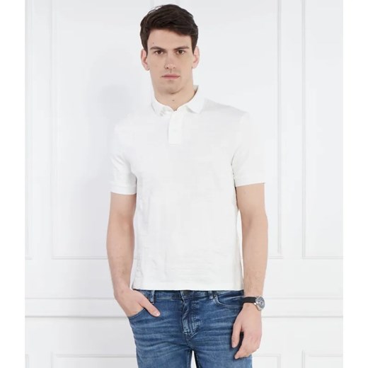 Armani Exchange Polo | Regular Fit ze sklepu Gomez Fashion Store w kategorii T-shirty męskie - zdjęcie 184358316