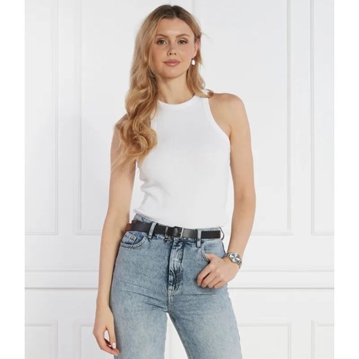 HUGO Top Classic Tank | Slim Fit ze sklepu Gomez Fashion Store w kategorii Bluzki damskie - zdjęcie 184358319