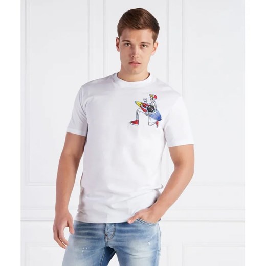 Philipp Plein T-shirt | Regular Fit ze sklepu Gomez Fashion Store w kategorii T-shirty męskie - zdjęcie 184358325
