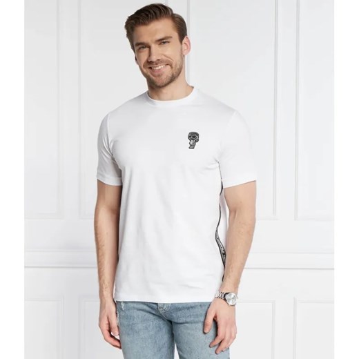 Karl Lagerfeld T-shirt | Regular Fit ze sklepu Gomez Fashion Store w kategorii T-shirty męskie - zdjęcie 184358326
