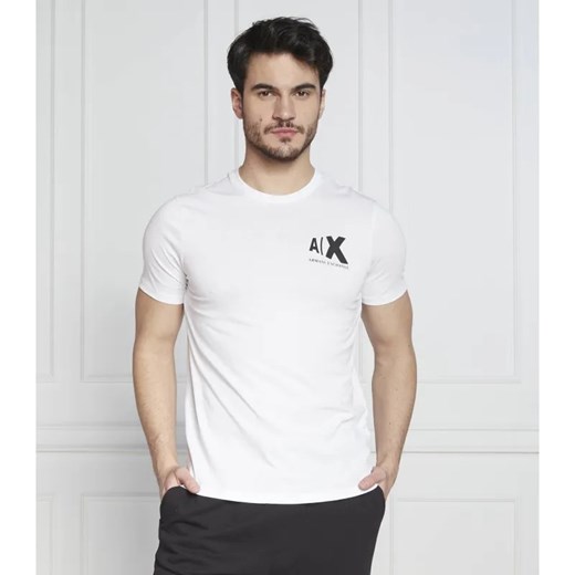 Armani Exchange T-shirt | Regular Fit ze sklepu Gomez Fashion Store w kategorii T-shirty męskie - zdjęcie 184358329