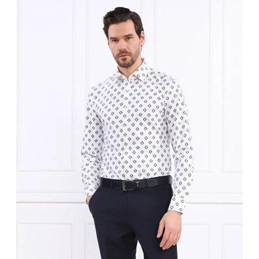 HUGO Koszula Kenno | Slim Fit ze sklepu Gomez Fashion Store w kategorii Koszule męskie - zdjęcie 184358336