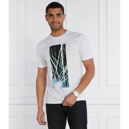 BOSS GREEN T-shirt Tee 6 | Regular Fit | stretch ze sklepu Gomez Fashion Store w kategorii T-shirty męskie - zdjęcie 184358346