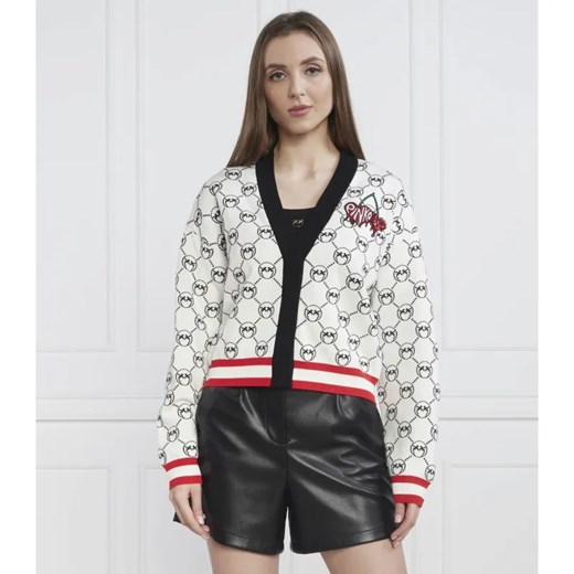 Pinko Kardigan AMBRA | Regular Fit ze sklepu Gomez Fashion Store w kategorii Swetry damskie - zdjęcie 184358347