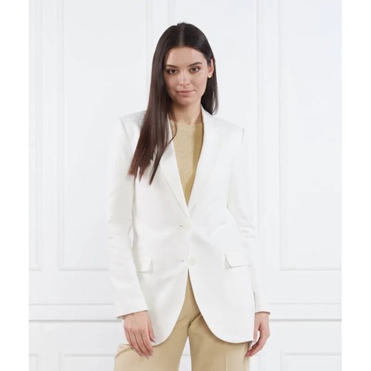 Michael Kors Lniana marynarka | Regular Fit Michael Kors 40 promocyjna cena Gomez Fashion Store