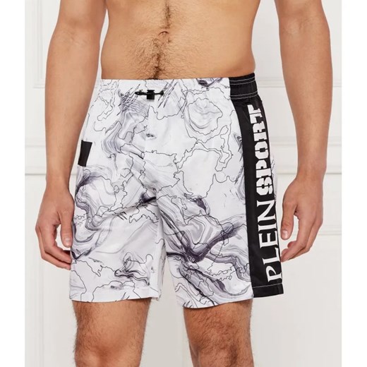 Plein Sport Szorty kąpielowe | Regular Fit ze sklepu Gomez Fashion Store w kategorii Kąpielówki - zdjęcie 184358356