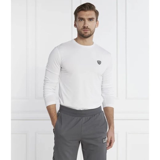 EA7 Longsleeve | Regular Fit ze sklepu Gomez Fashion Store w kategorii T-shirty męskie - zdjęcie 184358366