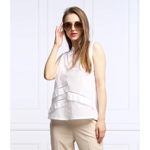 Marc Cain Bluzka | Regular Fit ze sklepu Gomez Fashion Store w kategorii Bluzki damskie - zdjęcie 184358375