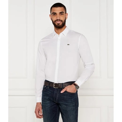 Lacoste Koszula | Slim Fit ze sklepu Gomez Fashion Store w kategorii Koszule męskie - zdjęcie 184358379