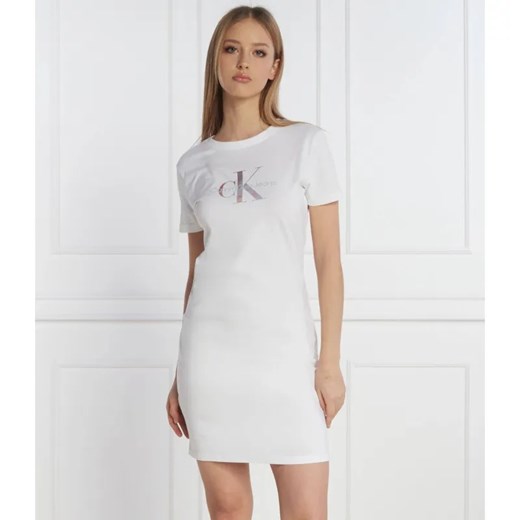 Calvin Klein Jeans Sukienka ze sklepu Gomez Fashion Store w kategorii Sukienki - zdjęcie 184358389