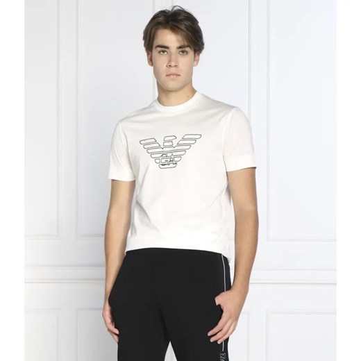 Emporio Armani T-shirt | Regular Fit ze sklepu Gomez Fashion Store w kategorii T-shirty męskie - zdjęcie 184358396