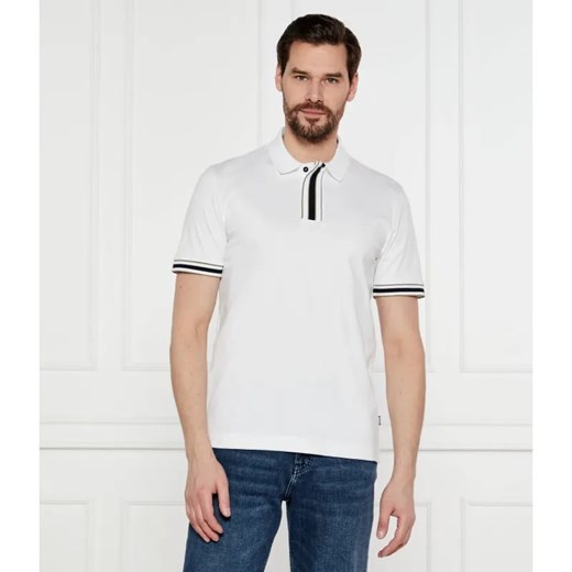 BOSS BLACK Polo Parlay | Regular Fit ze sklepu Gomez Fashion Store w kategorii T-shirty męskie - zdjęcie 184358398
