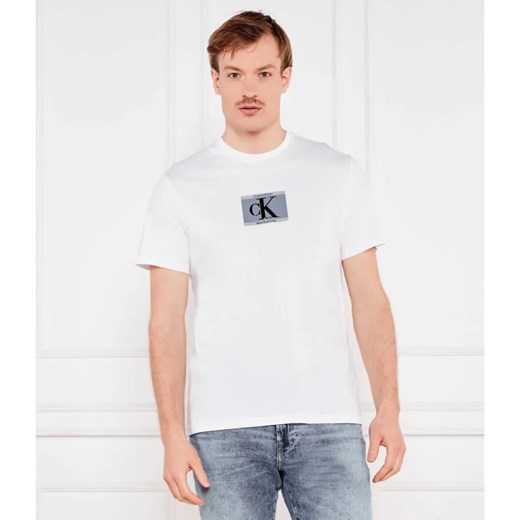 Calvin Klein T-shirt | Regular Fit ze sklepu Gomez Fashion Store w kategorii T-shirty męskie - zdjęcie 184358399