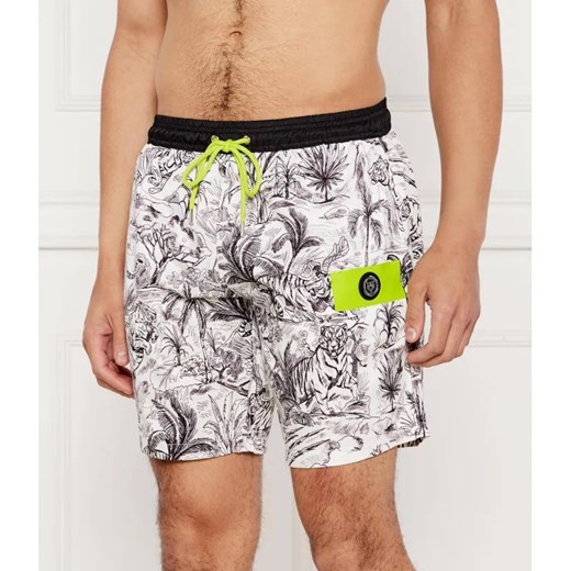 Plein Sport Szorty kąpielowe | Regular Fit ze sklepu Gomez Fashion Store w kategorii Kąpielówki - zdjęcie 184358405