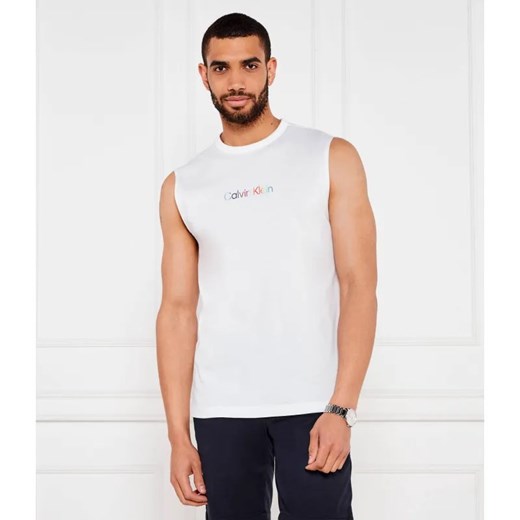 Calvin Klein Underwear Tank top | Regular Fit ze sklepu Gomez Fashion Store w kategorii T-shirty męskie - zdjęcie 184358417
