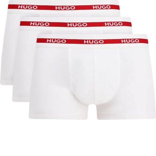 Hugo Bodywear Bokserki 3-pack TRUNK TRIPLET PLANET ze sklepu Gomez Fashion Store w kategorii Majtki męskie - zdjęcie 184358427