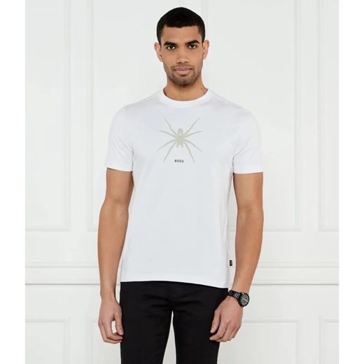 BOSS ORANGE T-shirt Te_Spiderbat | Regular Fit ze sklepu Gomez Fashion Store w kategorii T-shirty męskie - zdjęcie 184358437