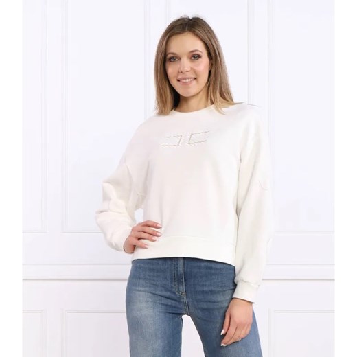 Elisabetta Franchi Bluza | Cropped Fit ze sklepu Gomez Fashion Store w kategorii Bluzy damskie - zdjęcie 184358455