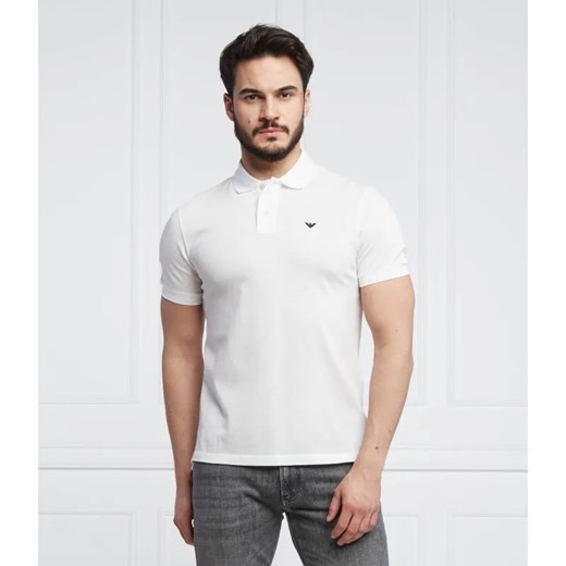 Emporio Armani Polo | Regular Fit ze sklepu Gomez Fashion Store w kategorii T-shirty męskie - zdjęcie 184358456