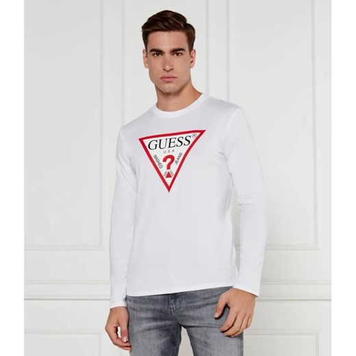 GUESS Longsleeve | Slim Fit ze sklepu Gomez Fashion Store w kategorii T-shirty męskie - zdjęcie 184358469
