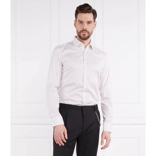 HUGO Koszula Kenno | Slim Fit ze sklepu Gomez Fashion Store w kategorii Koszule męskie - zdjęcie 184358475