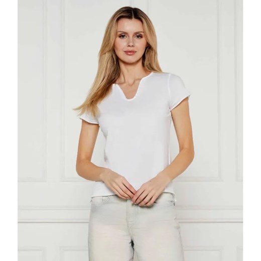 Zadig&Voltaire T-shirt TUNISIEN | Regular Fit ze sklepu Gomez Fashion Store w kategorii Bluzki damskie - zdjęcie 184358476