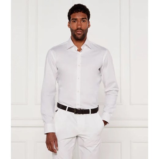 BOSS BLACK Koszula H-JOE-kent-C1-214 | Regular Fit | easy iron ze sklepu Gomez Fashion Store w kategorii Koszule męskie - zdjęcie 184358478