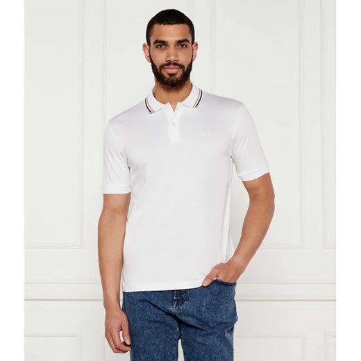 BOSS BLACK Polo Penrose 38 | Slim Fit ze sklepu Gomez Fashion Store w kategorii T-shirty męskie - zdjęcie 184358489