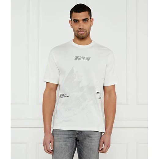 GUESS ACTIVE T-shirt | Regular Fit ze sklepu Gomez Fashion Store w kategorii T-shirty męskie - zdjęcie 184358508