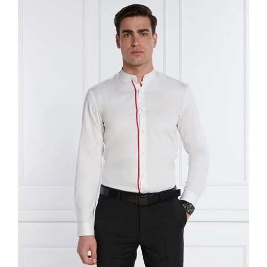 HUGO Koszula Kaleb | Slim Fit ze sklepu Gomez Fashion Store w kategorii Koszule męskie - zdjęcie 184358516