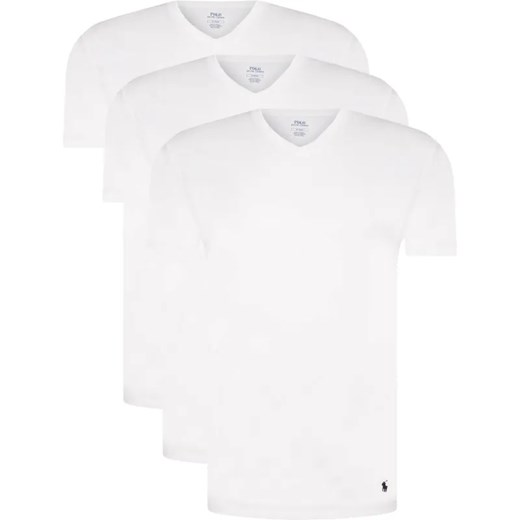 POLO RALPH LAUREN T-shirt 3-pack | Regular Fit ze sklepu Gomez Fashion Store w kategorii T-shirty męskie - zdjęcie 184358518