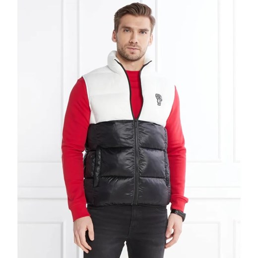 Karl Lagerfeld Bezrękawnik | Regular Fit ze sklepu Gomez Fashion Store w kategorii Kamizelki męskie - zdjęcie 184358538
