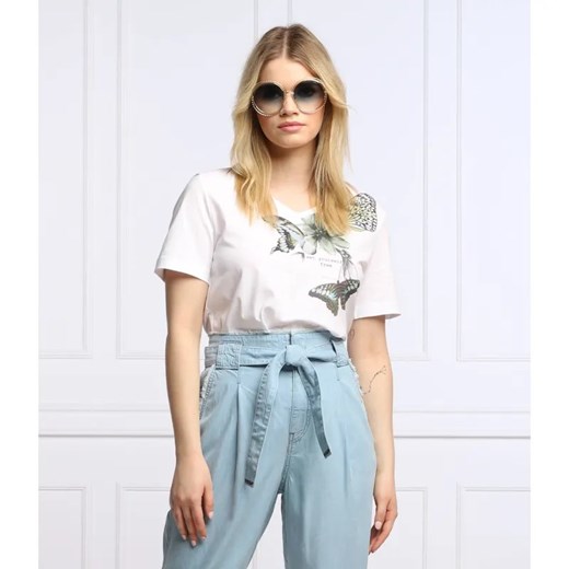 Marc Cain T-shirt | Regular Fit ze sklepu Gomez Fashion Store w kategorii Bluzki damskie - zdjęcie 184358539