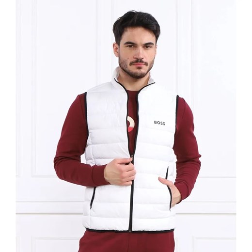 BOSS GREEN Bezrękawnik V_Thor | Regular Fit ze sklepu Gomez Fashion Store w kategorii Kamizelki męskie - zdjęcie 184358557