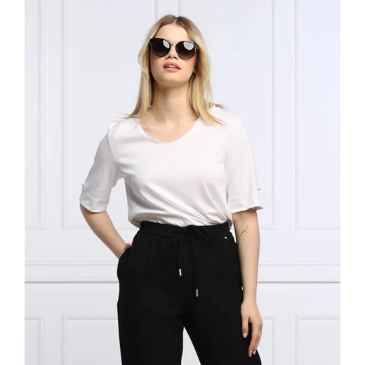 Marc Cain T-shirt | Regular Fit ze sklepu Gomez Fashion Store w kategorii Bluzki damskie - zdjęcie 184358569