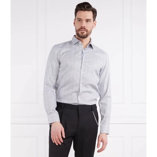 HUGO Koszula Kenno | Slim Fit ze sklepu Gomez Fashion Store w kategorii Koszule męskie - zdjęcie 184358576