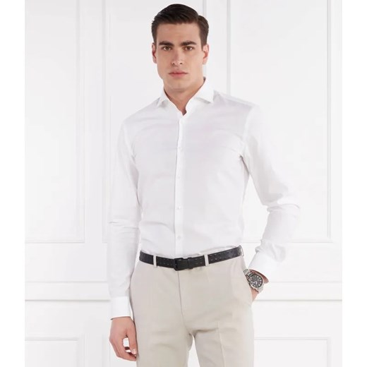 HUGO Koszula Kason | Slim Fit ze sklepu Gomez Fashion Store w kategorii Koszule męskie - zdjęcie 184358578