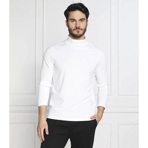Karl Lagerfeld Longsleeve | Slim Fit ze sklepu Gomez Fashion Store w kategorii T-shirty męskie - zdjęcie 184358589