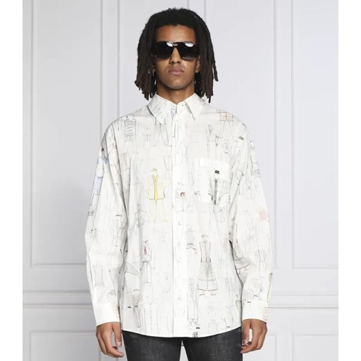 Kenzo Koszula PRINTED CASUAL SHIRT | Regular Fit ze sklepu Gomez Fashion Store w kategorii Koszule męskie - zdjęcie 184358596