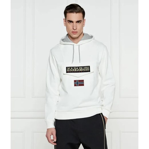 Napapijri Bluza Burgee | Regular Fit ze sklepu Gomez Fashion Store w kategorii Bluzy męskie - zdjęcie 184358605