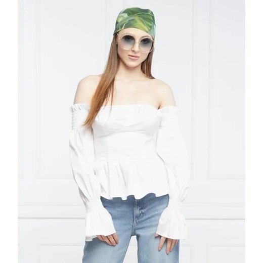 GUESS Bluzka | Regular Fit ze sklepu Gomez Fashion Store w kategorii Bluzki damskie - zdjęcie 184358617