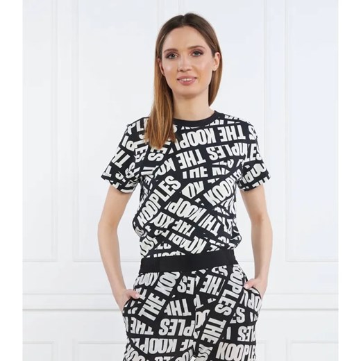 The Kooples T-shirt | Regular Fit ze sklepu Gomez Fashion Store w kategorii Bluzki damskie - zdjęcie 184358635