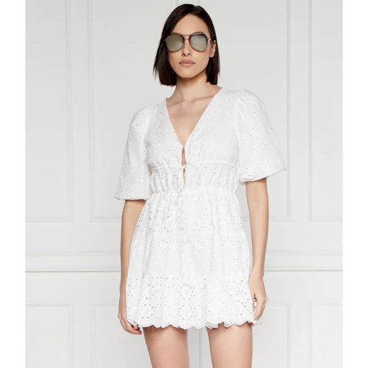 Pepe Jeans London Koronkowa sukienka DELIA ze sklepu Gomez Fashion Store w kategorii Sukienki - zdjęcie 184358636