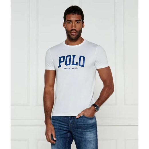 POLO RALPH LAUREN T-shirt | Custom slim fit ze sklepu Gomez Fashion Store w kategorii T-shirty męskie - zdjęcie 184358639
