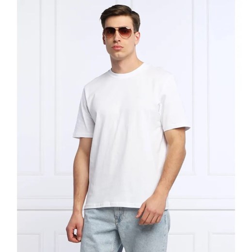 BOSS ORANGE T-shirt Teeback | Relaxed fit ze sklepu Gomez Fashion Store w kategorii T-shirty męskie - zdjęcie 184358647