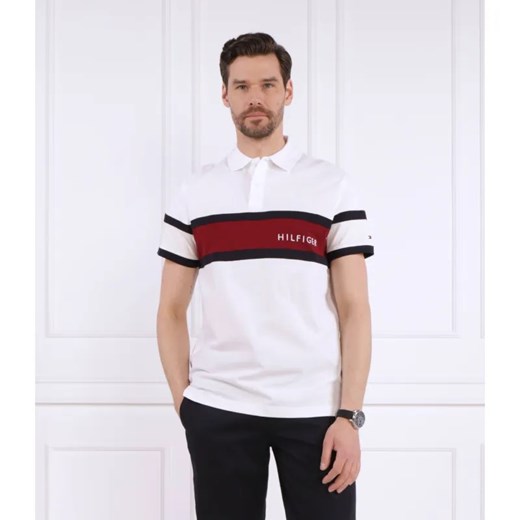 Tommy Hilfiger Polo | Regular Fit ze sklepu Gomez Fashion Store w kategorii T-shirty męskie - zdjęcie 184358648