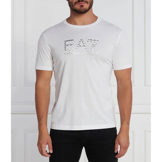 EA7 T-shirt | Regular Fit XXL Gomez Fashion Store okazyjna cena