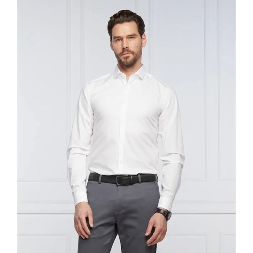 HUGO Koszula Erondo | Extra slim fit | easy iron ze sklepu Gomez Fashion Store w kategorii Koszule męskie - zdjęcie 184358678